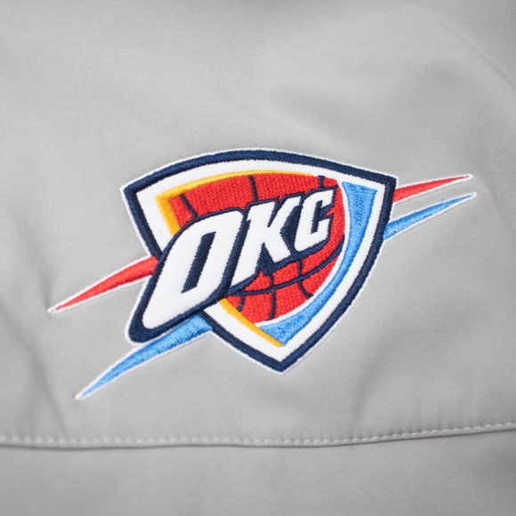 NBA OKC Thunder Full Zip Jacket Oklahoma City - Picture 5 of 7